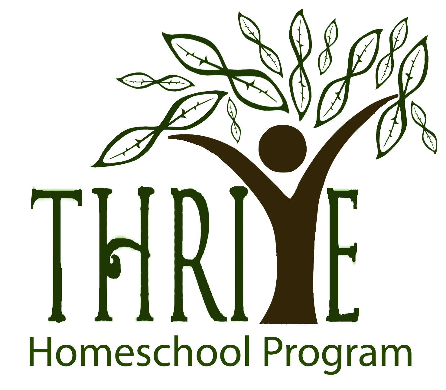 Thrive Homeschool Program Logo