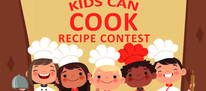 Kids Can Cook Recipe Contest Winners
