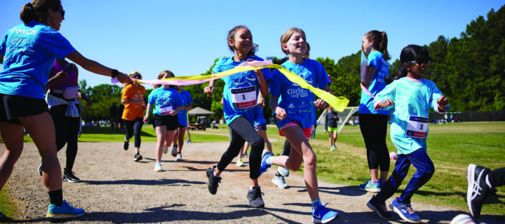 Step By Step, Girls on the Run Helps with Return to Normalcy