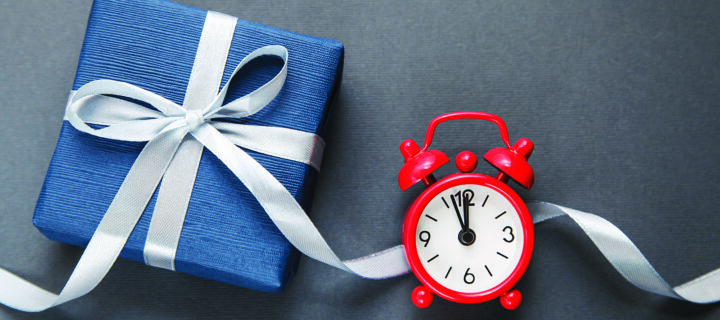 The Gift of Time: Not All Presents Come in a Box